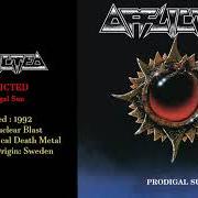 The lyrics I AM VENGEANCE of AFFLICTED is also present in the album Dawn of glory (1995)
