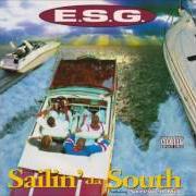 The lyrics G-RIDE of E.S.G. is also present in the album Sailin' da south (1995)