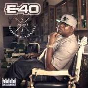 The lyrics GIVE ME LOVE of E-40 is also present in the album Sharp on all 4 corners (2014)