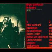 The lyrics NIENTE of ENZO JANNACCI is also present in the album Enzo jannacci in teatro (1965)