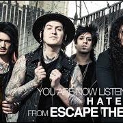The lyrics ALIVE of ESCAPE THE FATE is also present in the album Hate me (2015)