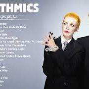 The lyrics ANGEL of EURYTHMICS is also present in the album Greatest hits (1991)