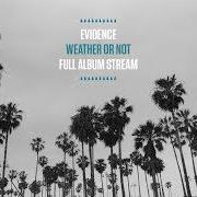The lyrics LOVE IS A FUNNY THING of EVIDENCE is also present in the album Weather or not (2018)