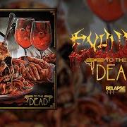 The lyrics NO HEADSTONE UNTURNED of EXHUMED is also present in the album To the dead (2022)