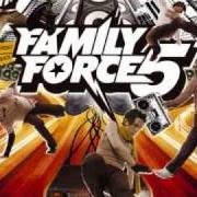 The lyrics NUMB of FAMILY FORCE 5 is also present in the album Business up front, party in the back (2006)