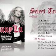 The lyrics UN BESO Y UN ADIÓS of FANNY LU is also present in the album Felicidad y perpetua (2011)