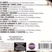 The lyrics CORRIDO DEL COMPA JORGE of FIDEL RUEDA is also present in the album Caballos y mujeres (2007)