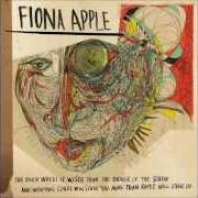 The lyrics EVERY SINGLE NIGHT of FIONA APPLE is also present in the album The idler wheel (2012)