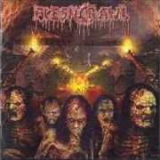 The lyrics IMPURE MASSACRE OF BLOODY SOULS of FLESHCRAWL is also present in the album As blood rains from the sky ... we walk the path of endless fire (2000)