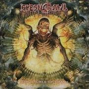 The lyrics FLESHCULT of FLESHCRAWL is also present in the album Structures of death (2007)