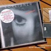 The lyrics THE BEAT OF MY HEART of FOREIGNER is also present in the album Inside information (1987)