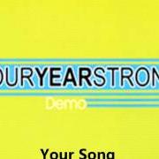 The lyrics NOT TO TOOT MY OWN HORN BUT, BEEP BEEP! of FOUR YEAR STRONG is also present in the album Demo (2005)