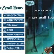 The lyrics THIS LOVE OF MINE of FRANK SINATRA is also present in the album In the wee small hours (1955)