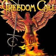 The lyrics ROCKIN' RADIO of FREEDOM CALL is also present in the album Land of the crimson dawn (2012)