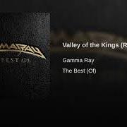 The lyrics WATCHER IN THE SKY of GAMMA RAY is also present in the album Valley of the kings (single) (1997)