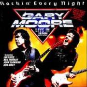 The lyrics BACK ON THE STREETS of GARY MOORE is also present in the album Rockin' every night (1986)