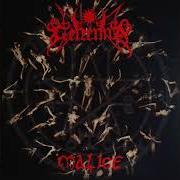 The lyrics AD ARMA AD ARMA of GEHENNA is also present in the album Malice - our third spell (1996)