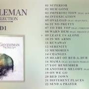The lyrics SERENITY of GENTLEMAN is also present in the album The selection (2017)