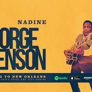 The lyrics AIN'T THAT A SHAME of GEORGE BENSON is also present in the album Walking to new orleans (2019)