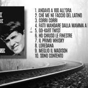 The lyrics POVERA PICCOLA of GIANNI MORANDI is also present in the album Gianni quattro (1967)