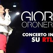 The lyrics DI SOLE E D'AZZURRO of GIORGIA is also present in the album Oronero live (2018)
