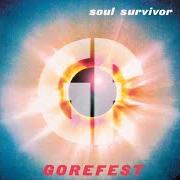 The lyrics BLOOD IS THICK of GOREFEST is also present in the album Soul survivor (1996)