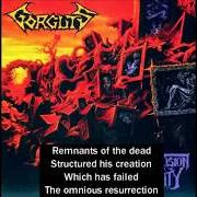 The lyrics HIDEOUS INFIRMITY of GORGUTS is also present in the album The erosion of sanity (1993)