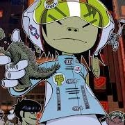 The lyrics ROCK THE HOUSE of GORILLAZ is also present in the album G-sides (2002)