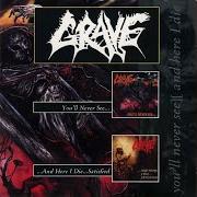 The lyrics CHRISTI(NS)ANITY of GRAVE is also present in the album You'll never see... (1992)