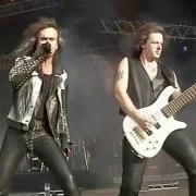 The lyrics REBELLION (THE CLANS ARE MARCHING) of GRAVE DIGGER is also present in the album Tunes of wacken (live) (2002)