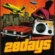The lyrics THE BIRD of 28 DAYS is also present in the album Upstyledown (2000)