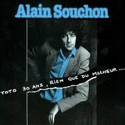 The lyrics LE DÉGOÛT of ALAIN SOUCHON is also present in the album Toto 30 ans/rieque du malheur (1978)