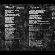 The lyrics TRINITIAN DAMNATION of GRIEF OF EMERALD is also present in the album Nightspawn (1998)