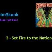 The lyrics DON'T ASK QUESTIONS of GRIMSKUNK is also present in the album Set fire! (2012)