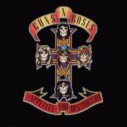 The lyrics THINK ABOUT YOU of GUNS'N'ROSES is also present in the album Appetite for destruction (1987)