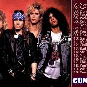 The lyrics PARADISE CITY of GUNS'N'ROSES is also present in the album Greatest hits (2004)