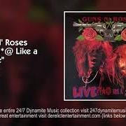 The lyrics MAMA KIN of GUNS'N'ROSES is also present in the album Live like a suicide (1986)