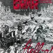 The lyrics SLUTMAN CITY of GWAR is also present in the album Hell-o (1988)
