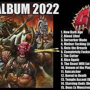 The lyrics DEUS EX MONSTRUM (DEATH WHISTLE SUITE) of GWAR is also present in the album The new dark ages (2022)