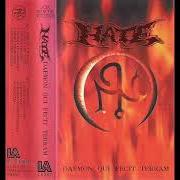 The lyrics INFLICT THE PAIN of HATE is also present in the album Daemon qui fecit terram (1996)