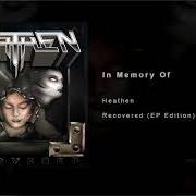The lyrics HYPNOTIZED of HEATHEN is also present in the album Recovered (2004)