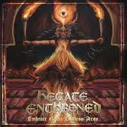 The lyrics SILENT CONVERSATIONS WITH DISTANT STARS of HECATE ENTHRONED is also present in the album Embrace of the godless aeon (2019)