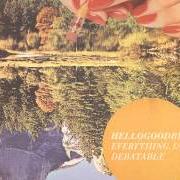 The lyrics HOW WRONG I CAN BE of HELLOGOODBYE is also present in the album Everything is debatable (2013)