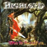 The lyrics TEARS OF DARKNESS of HIGHLORD is also present in the album When the aurora falls... (2000)