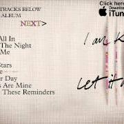 The lyrics EVEN THE STARS of I AM KLOOT is also present in the album Let it all in (2013)