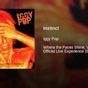The lyrics TOM TOM of IGGY POP is also present in the album Instinct (1988)