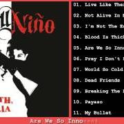 The lyrics I'M NOT THE ENEMY of ILL NIÑO is also present in the album Till death, la familia (2014)