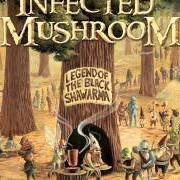 The lyrics PROJECT 100 of INFECTED MUSHROOM is also present in the album Legend of the black shawarma (2009)