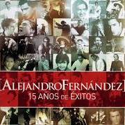 The lyrics ME DEDIQUE A PERDERTE of ALEJANDRO FERNÁNDEZ is also present in the album Alejandro fernández: 15 años de éxitos (2003)