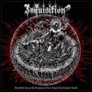 The lyrics POWER FROM THE CENTER OF THE COSMIC BLACK SPIRAL of INQUISITION is also present in the album Bloodshed across the empyrean altar beyond the celestial zenith (2016)